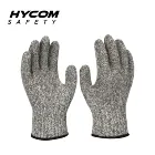 Resistant Gloves High Cut Glove High Strength Cut Heat Resistant Construction Cut Proof Gloves