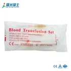 Disposable Iv Infusion Set Factory Direct Supplier Medical Disposable Iv Transfusion Set Convenient Blood Infusion Set