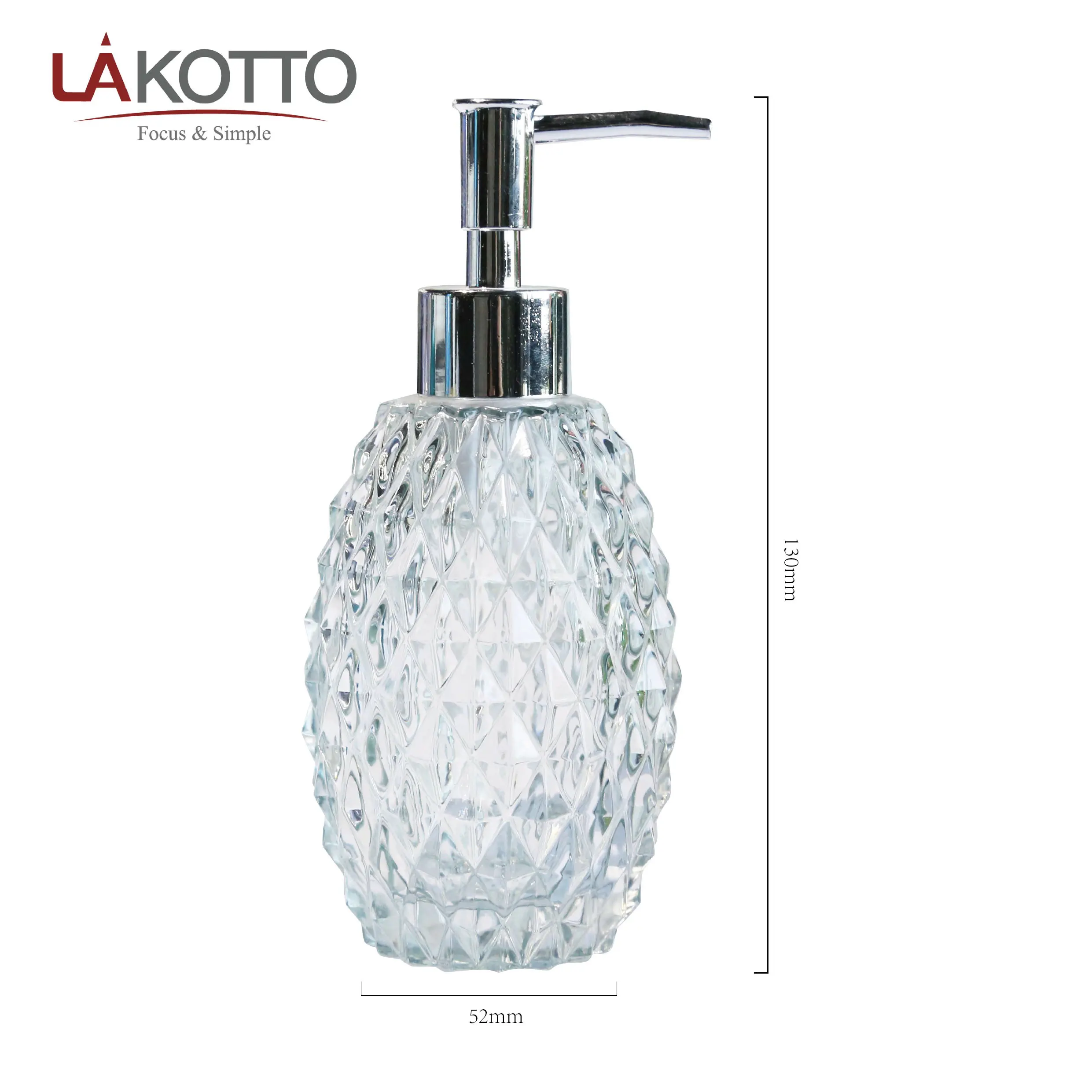 Wholesale Customized Bathroom Hand Soap dispenser Liquid Glass Mason Jar Bottle With Foam Metal Pump Custom Mason Jar Lids