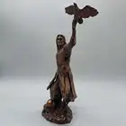 Resin Character Model Ancient Greek Priest Zeus And Condor Ancient Mythology