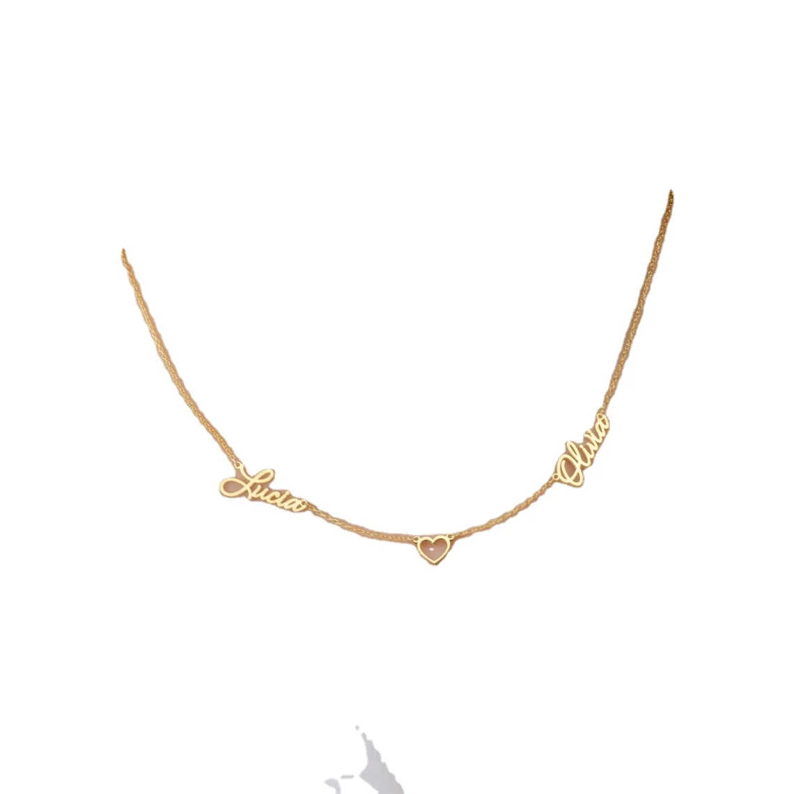 Heart In 18k Gold Plated Made To Order 
