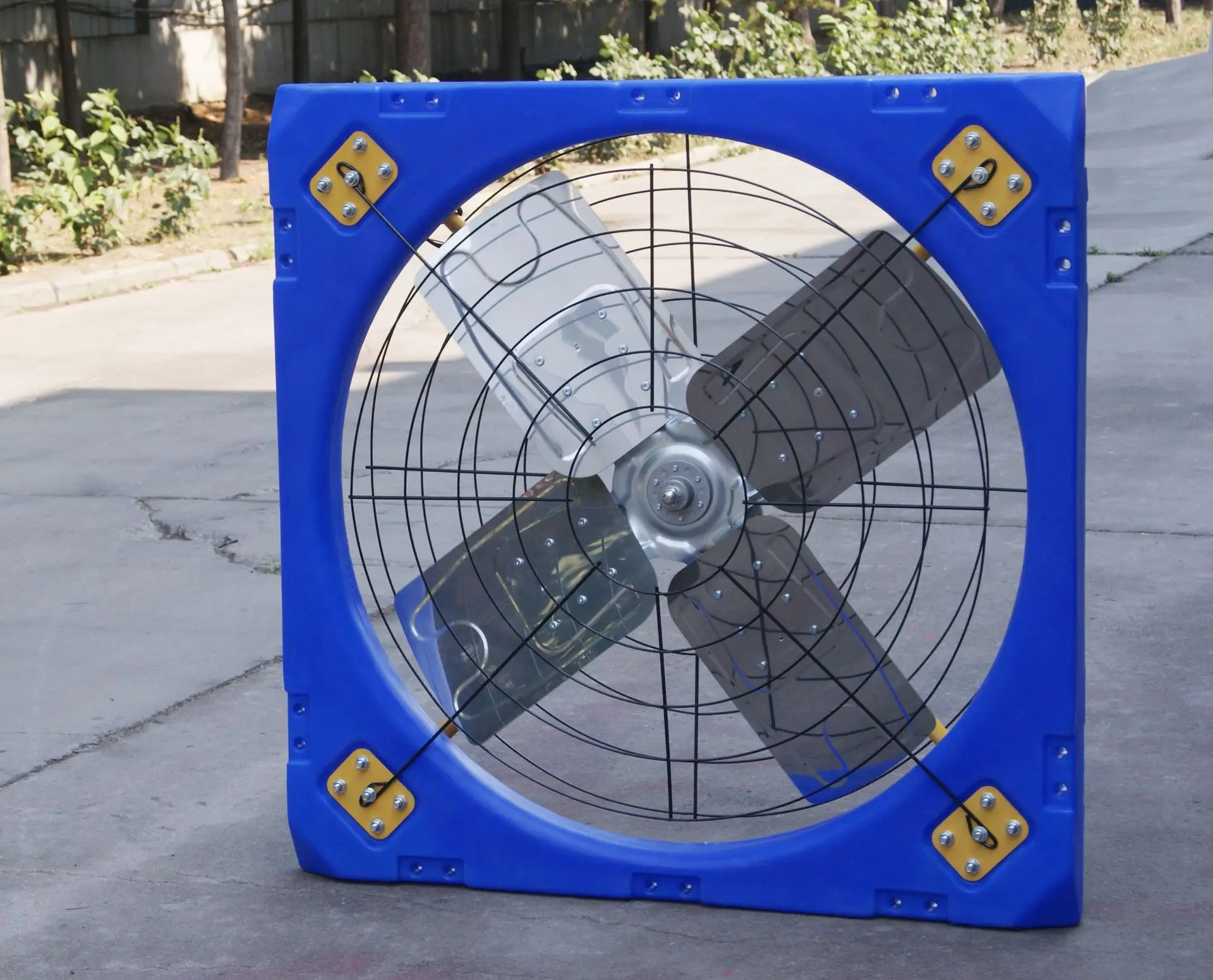 Mounted Axial Exhaust Fan, Wall, Stainless, Steel - detail 6