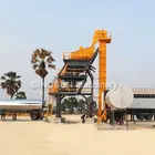 Mobile Asphalt Plant Asphalt Plant 80-160TPH Mobile Asphalt Batch Plant For Sale