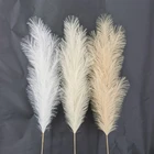 Cut Flowers Made In China Hign Quality Wholesale Dried Cut Reed Dried Artificial Flowers Wedding