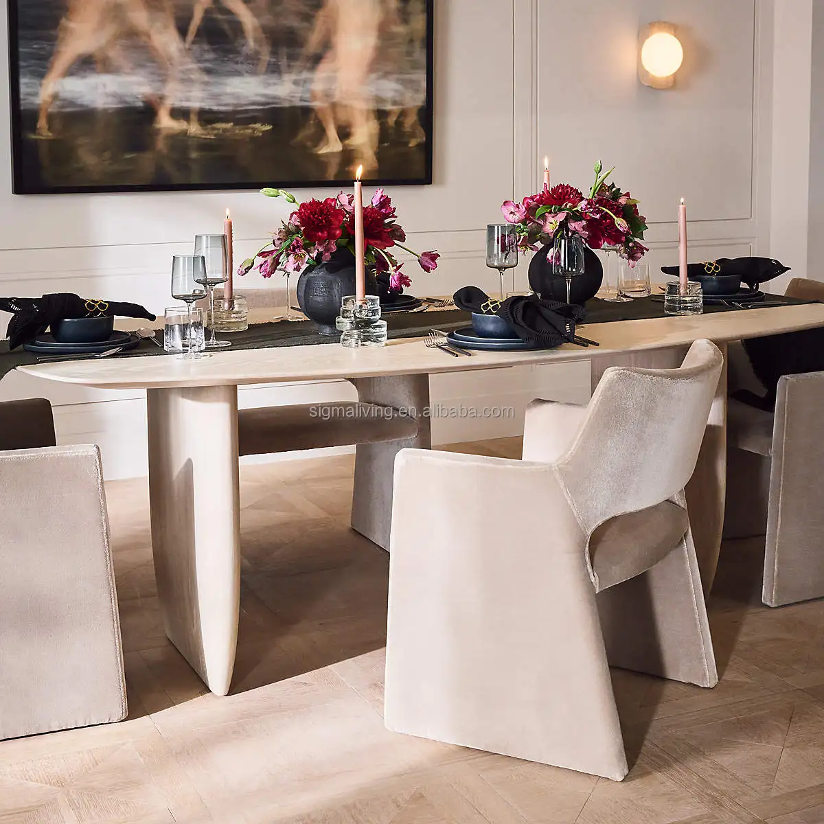 dining chair dining room furniture upholstered grey dining armchair