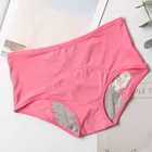 Modal Enerup OEM/ODM Cotton Modal Black 4 Layer Period Blood Time Underwear For Menstrual Woman