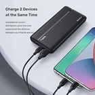 TOPK 18W QC3.0 10000mAh Power Bank Fast Charging USB Type C Portable Mobile Charger Power Bank