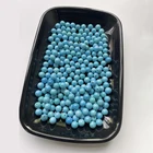 Semi-precious Beads Wholesales Semi-precious Stones 4mm Round Turquoise Beads