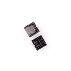 Mp3 Player Mp3 HW-247A Factory Direct Sale Open Source Mini MP3 Player MP3 Playback Module Balck Board