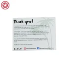 Card Card Printing 2021 Manufacture High Quality Custom Design Thank You Card Printing