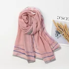 Muslim Wholesale Fashion Small Dots Floral Printed Long Luxury Muslim Scarf Women Hijab