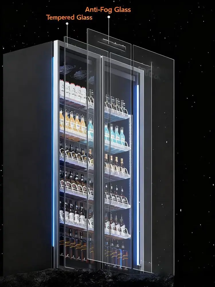 Wine Cooler, LED, 220 V, R290 - detail 20