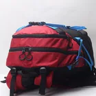 School Durable High Quality Large Capacity Camping Hiking Climbing School 2-Tone Nylon With Backpack