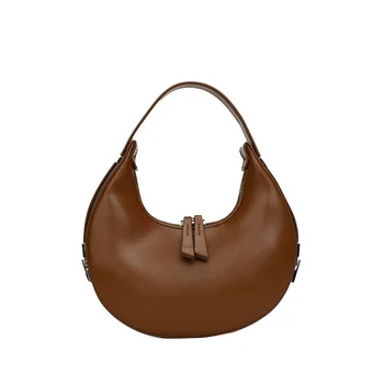 Haoen New Arrival Bolsos Wommen'S Shoulder Bag Round Unique Mini Purse Custom Logo Handbag For Women