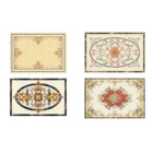 Tile Floor Tiles Stone Waterjet Medallion Stone For Lobby Floor Glass Mix Stone Mosaic Tile
