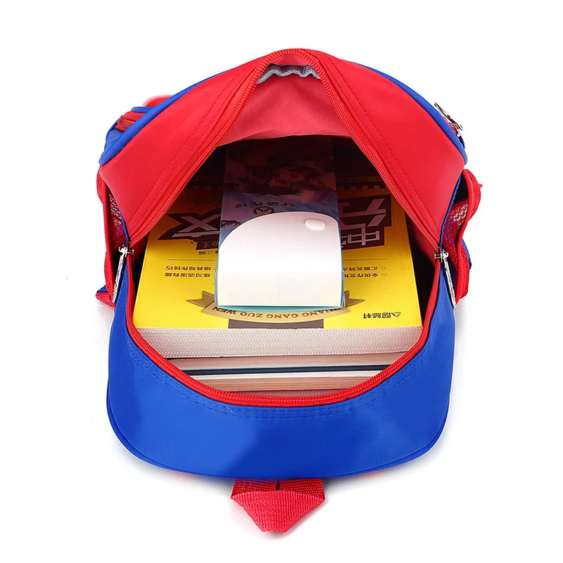 New Luggage & Bags School Bags High Quality Kids Toddler Backpack Waterproof Cartoon Backpacks Truck Car Child Snack SchoolBag