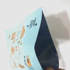 Coffee Sachet Coffee Custom Printed 3 Side Seal Matte Mylar Foil Drip Coffee Sachet Bags