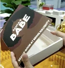 Gift Packaging Gift Luxury Kraft Custom Hard Cardboard Uv Clothes Clothing Packing Book Box