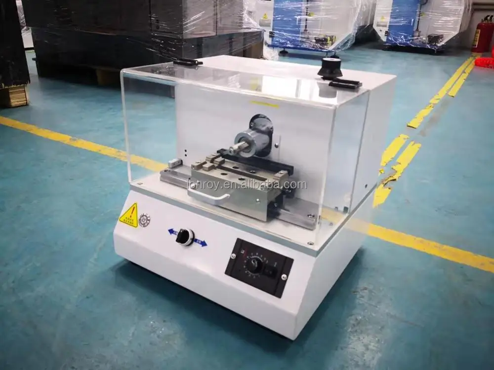 Notch Sample Cutter Plastic Notch Sample Cutting Machine For Izod