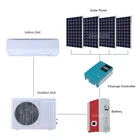 Air ALLTOP Green Energy Portable Dc Inverter Hybrid Mini Office Home Used Split Unit Solar Powered Air Conditioner