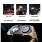 2021 Trending Wireless Charger Cooler Warmer Cup Holder Promotion Office New Product Ideas Innovative Gift