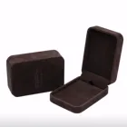 Printed Jewelry Box Box Manufacturer Custom Logo Printed Trinket Large Portable Jewelry Box