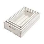 Wooden Crates Cheap Wooden Crates Bear Holder Home Decor Wooden Boxes Set Storage Wholesale Arts Crafts