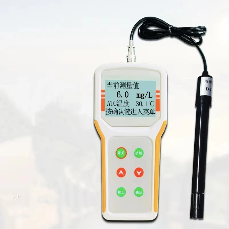 Portable Dissolved Oxygen Meter Do Meterjpb 607a For Aquaculture Fish