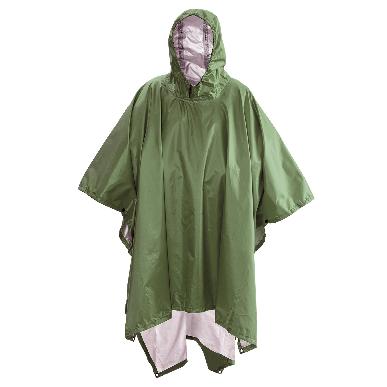 Promotion Backpack Rain Cover Rain Coat Hood Cycling Rain Cover Poncho Waterproof Tent Outdoor Camping Tent Mat Raincoat