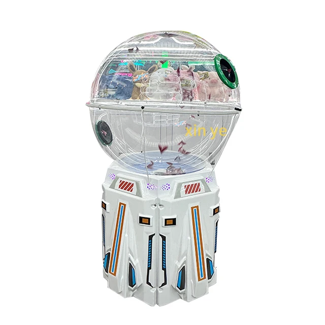 New Design Amusement Park Electronic Air-Blowing-Lottery-Ping-Pong Ball Machine Automatic