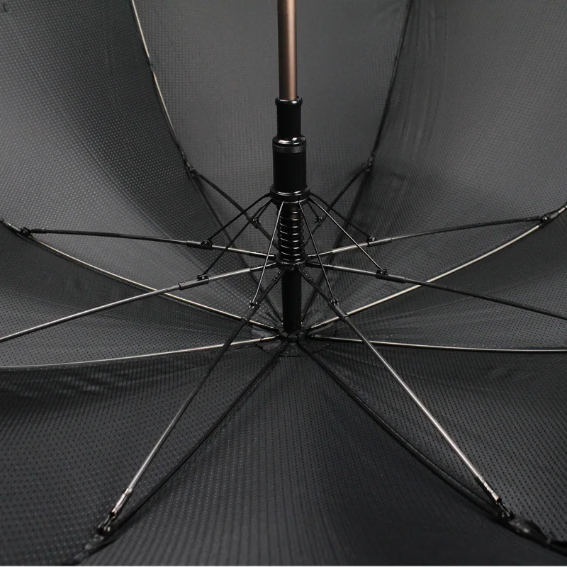 parapluie automatique pliable Luxury business windproof shade for men and women automatic double long handle golf umbrella