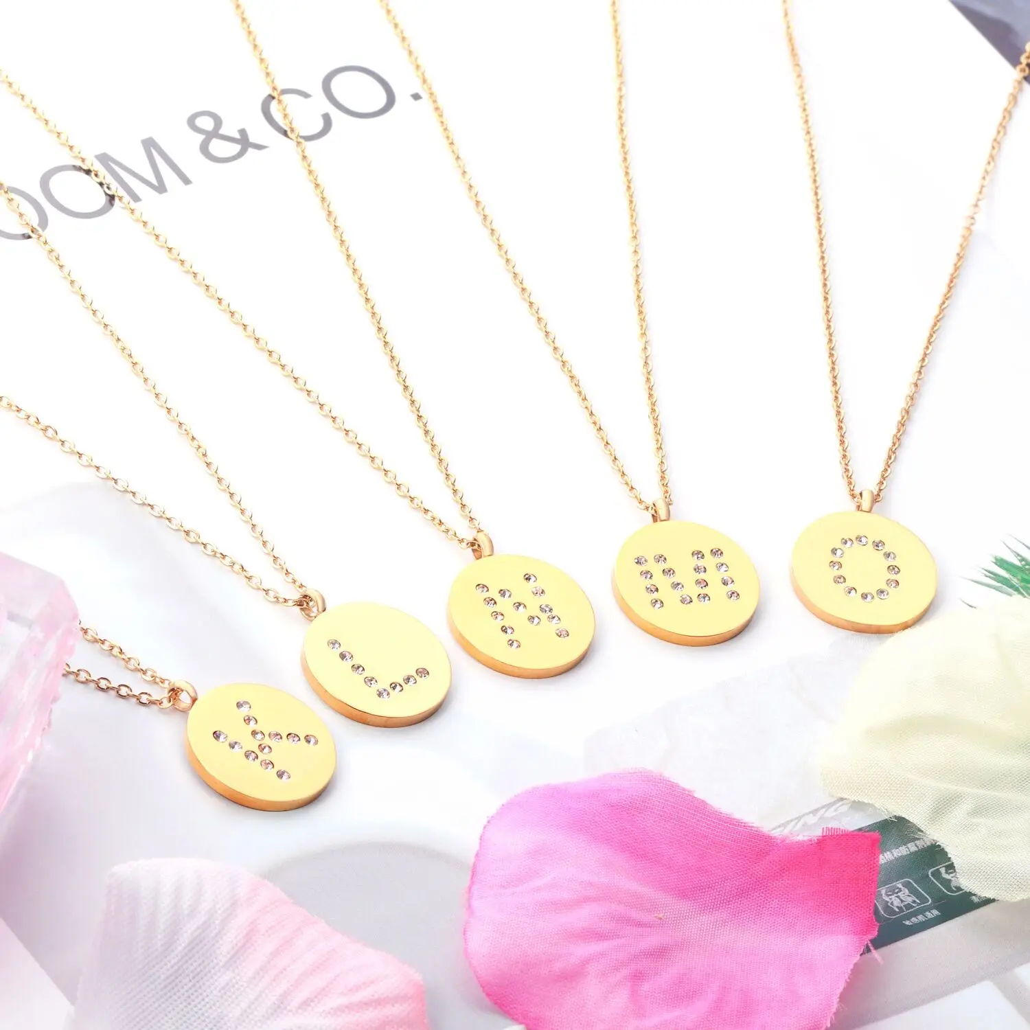 26 Letters Cheap Letter K Pendant 