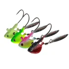 Hook Lure Soft Bait Hook Lead Head High Carbon Steel Hook With Sequined Fish Hook