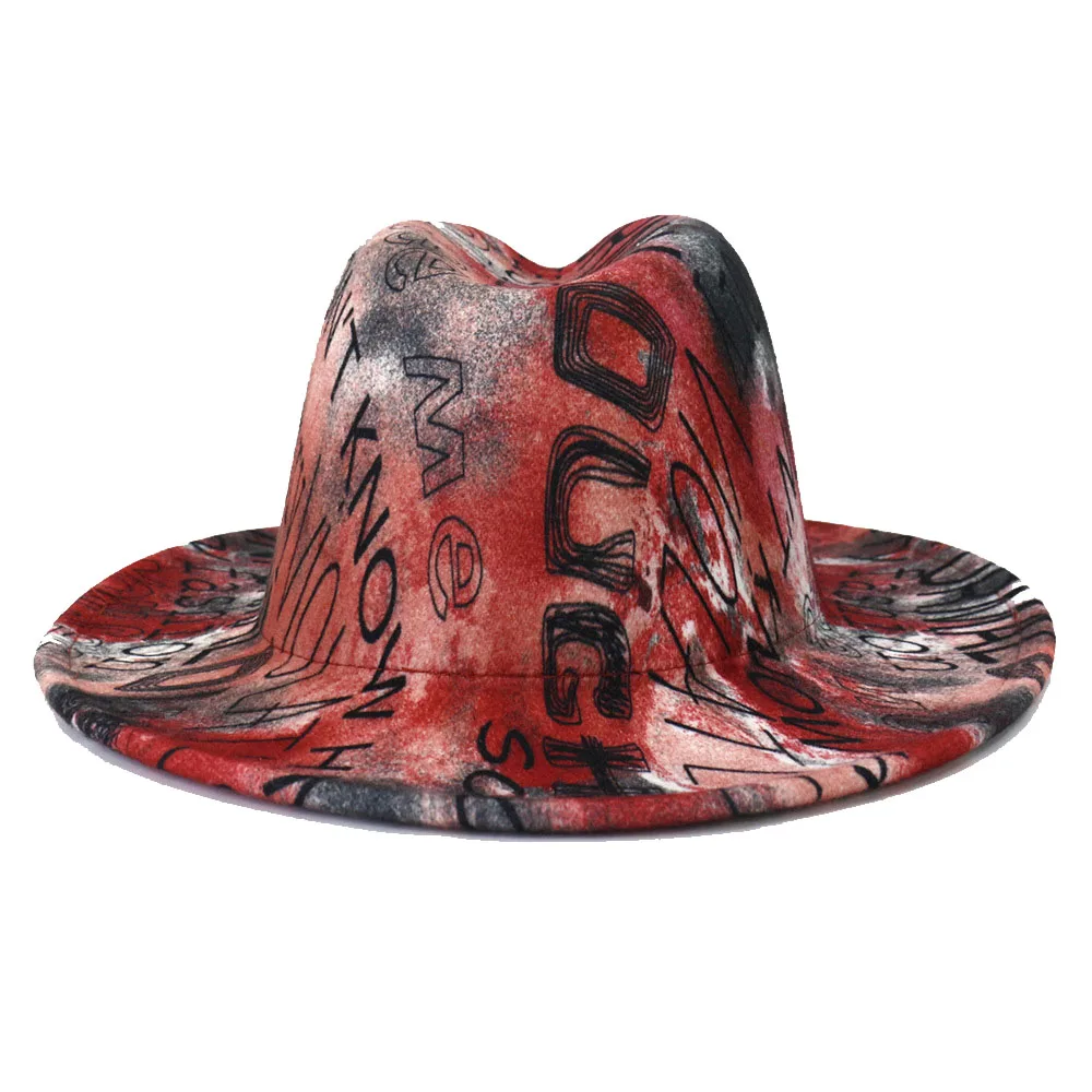Buy Graffiti Fedora Hats,Graffiti Hat 