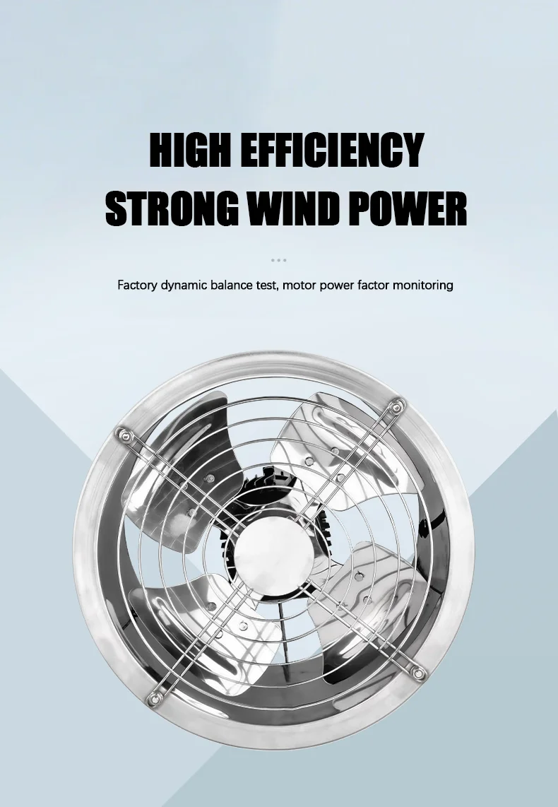 Axial Flow Fan, 220v, 380v - detail 12