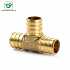 Brass Fittings Brass Pex Fittings USA CANADA Comply With California Lead Plumbing Law Lead Free Brass Pex Pipe Fittings