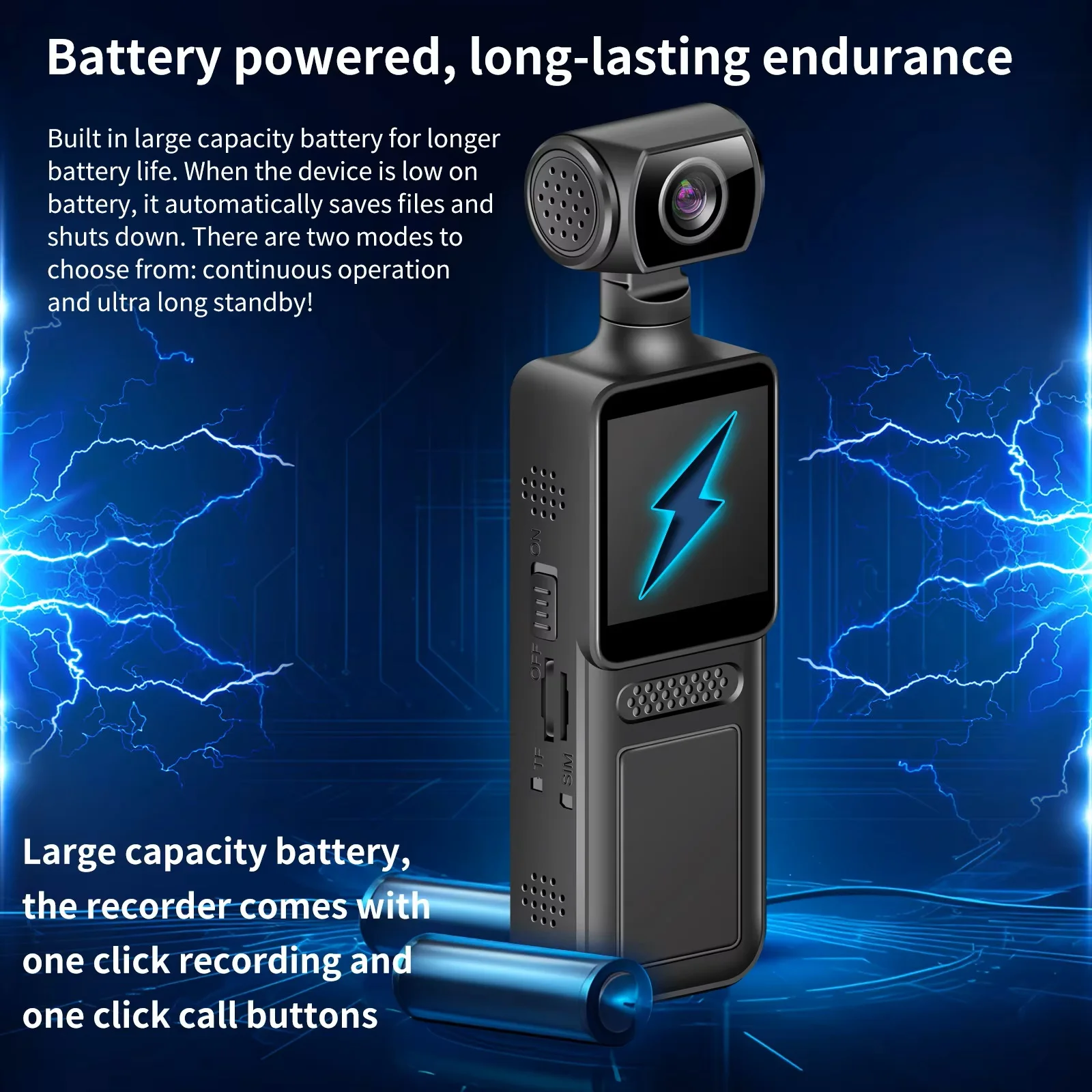 180度旋转镜头防抖4g相机迷你口袋2k运动相机摄影