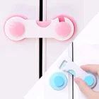 Baby Baby Child Safety MM-BSP017 Wholesale ABS Infant Baby Protection Cabinet Door Locks Kit Child Safety Lock