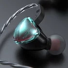 Headphone Phone Earphone QZK-AK9 In-Ear Headphone With Chip Subwoofer Mobile Phone Earphone