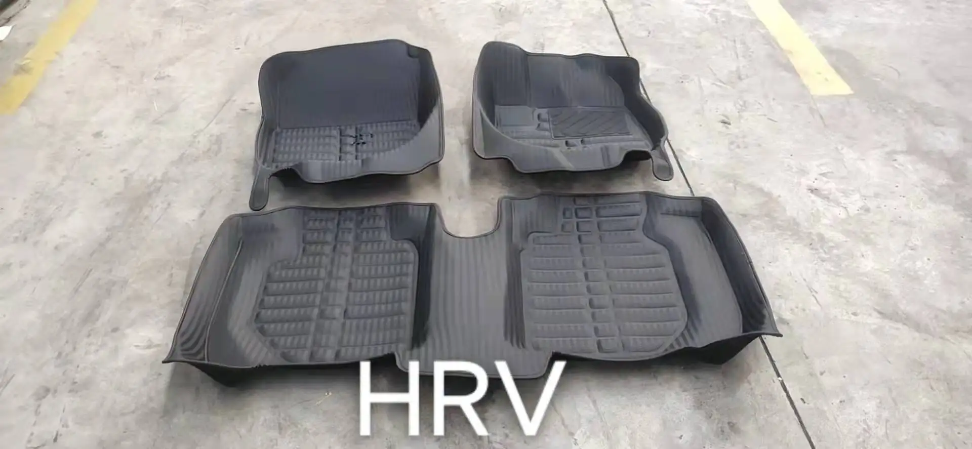 SUPER ABSORB FLOOR MAT luxury pvc coil car mats car accessories suitable for right-driving of various Algeria models Rush Hrv