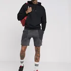 Black Men Black Men Hoodie Wholesale Street Wear Custom Hoodie Black Fashion Cotton Hoodies Men