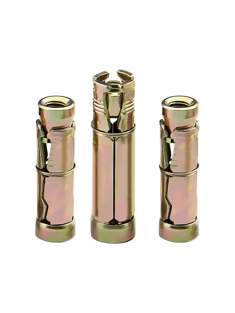Over 30mm Mounted Hex Bolt Shield Anchors Stainless Steel Fine Thread Zinc Finish Loose Carbon Steel Metric Measurement System supplier