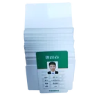 Printing Card High Quality Inkjet Printing White Membership Card Blank Plastic Pvc Card
