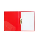 A5 Clipboard Best Sellers Magic Plastic A5 Office F4 Size 3 Hole A4 Clipboard PU Clip File Folder With Flap Presentation