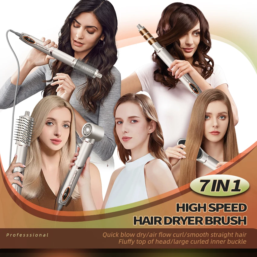High Speed Hair Dryer Brush Low Noise details