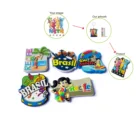 Fridge Safe And Reliable Custom Fridge Magnet Pvc Rubber Magnet Manufacturer Rubber Fridge Magnet