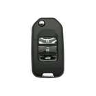 Key For NewHonda 3 Buttons Remote Flip Key "G" Complete 433mhz