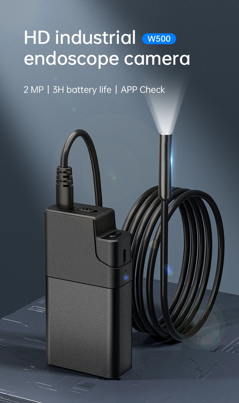 8mm 1080p Hd 1m Hard Wifi Endoscope Ip67 Inspection Camera Industrial Endoscope For Mobile Buy