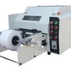 Mini 12inch Mini Beautiful Pattern Glossy And Matte Uv Varnish Coater Roll To Roll Laminating