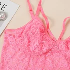 Plus Size Sexy Lingerie Plus Size Women Lace Transparent Erotic Underwear Babydoll